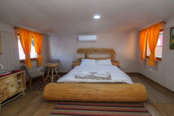 Foto van Ethno Village Dolina Mira - One Bedroom Holiday Home (Drina) - BedRoom