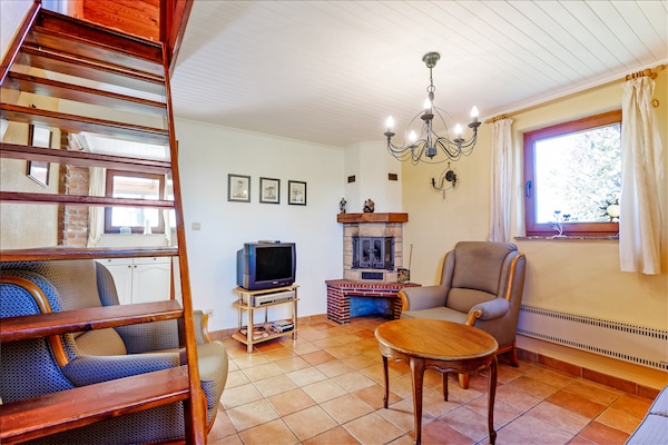 Foto van Vakantiehuis in Porcheresse Daverdisse - Vakantiehuis in Porcheresse Daverdisse - LivingRoom