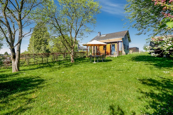 Foto van Vakantiehuis in Porcheresse Daverdisse - Vakantiehuis in Porcheresse Daverdisse - ExteriorSummer