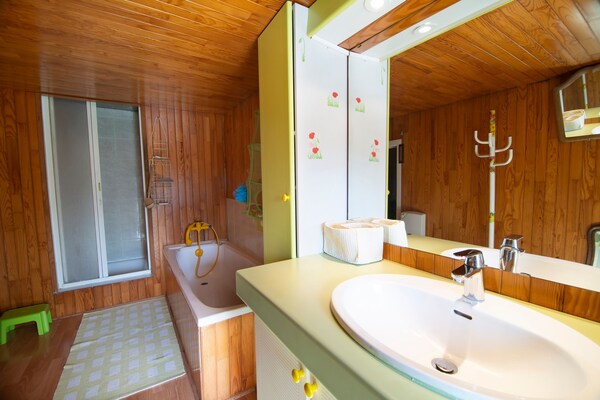 Foto van Vakantiehuis in Houyet voor 6 personen - Vakantiehuis in Houyet - BathRoom