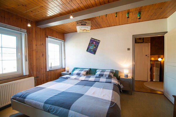 Foto van Vakantiehuis in Houyet voor 6 personen - Vakantiehuis in Houyet - BedRoom