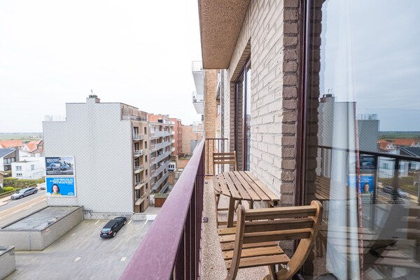 Foto van Appartement op de 5e verdieping met zeezicht - Vakantiehuis in Middelkerke - ViewSummer