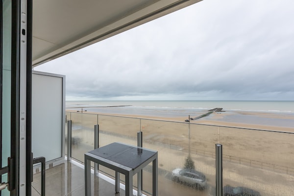 Foto van Appartement met een mooi terras en zeezicht - Vakantiehuis in Middelkerke - ViewSummer