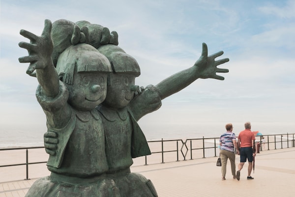 Foto van Appartement met een mooi terras en zeezicht - Vakantiehuis in Middelkerke - Ambiance