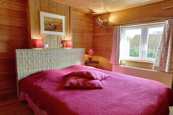 Foto van Imposant vakantiehuis in Stoumont met binnenzwembad en sauna - BedRoom