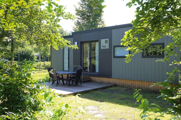 Foto van Chalet in Baalse Hei met modern comfort - Vakantiehuis in Turnhout - ExteriorSummer