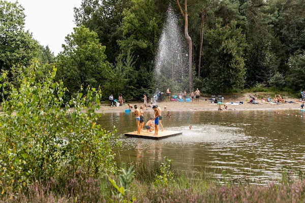 Foto van Chalet in Baalse Hei met modern comfort - Vakantiehuis in Turnhout - Facilities