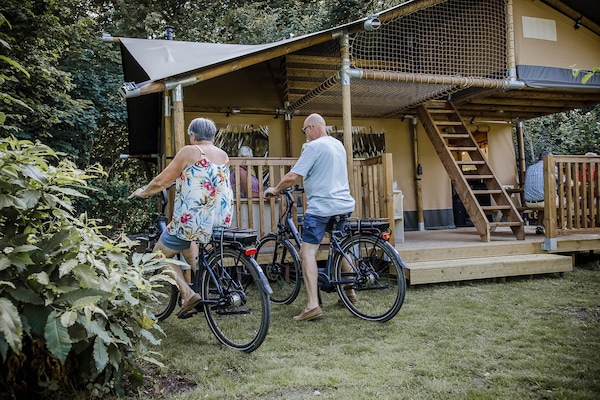 Foto van Chalet in Baalse Hei met modern comfort - Vakantiehuis in Turnhout - Facilities