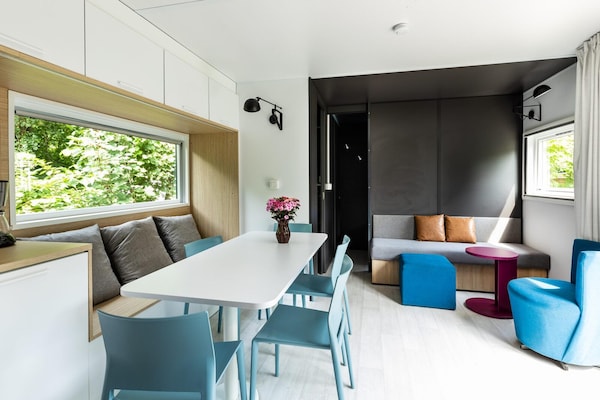 Foto van Chalet in Baalse Hei met modern comfort - Vakantiehuis in Turnhout - DiningRoom