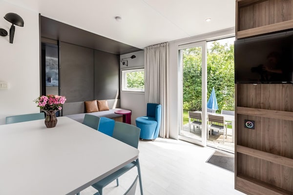 Foto van Chalet in Baalse Hei met modern comfort - Vakantiehuis in Turnhout - LivingRoom