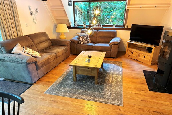 Foto van Luxe tuinretraite in Lanaken - Vakantiehuis in Lanaken - LivingRoom