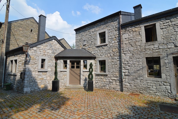 Foto van Ruime plek in Hamoir - Vakantiehuis in Hamoir - ExteriorSummer