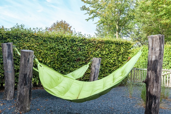 Foto van Chalet Vert in Bullange met jacuzzi - Vakantiehuis in Wirtzfeld - TerraceBalcony