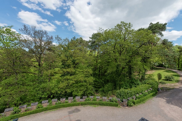 Foto van Luxe spakasteel met zwembad. - Vakantiehuis in Spa - GardenSummer