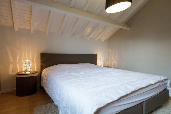 Foto van Wellnessretraite in Ovifat - Vakantiehuis in Waimes - Ovifat - BedRoom