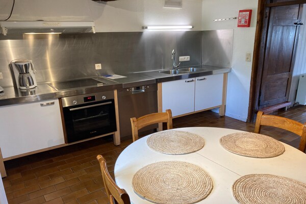 Foto van Vakantiehuis met sauna in Sourbrodt - Vakantiehuis in Waimes - Sourbrodt - Kitchen