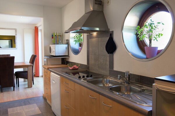 Foto van Vakantiehuis in Stoumont met Privézwembad - Vakantiehuis in Stoumont - Kitchen