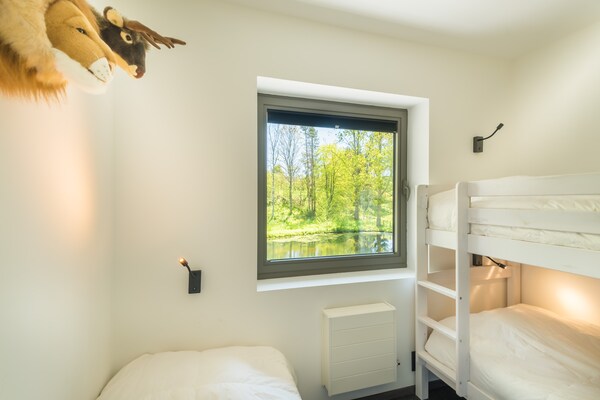Foto van Vakantiehuis in Noiseux met Binnenzwembad - Vakantiehuis in Noiseux - BedRoom