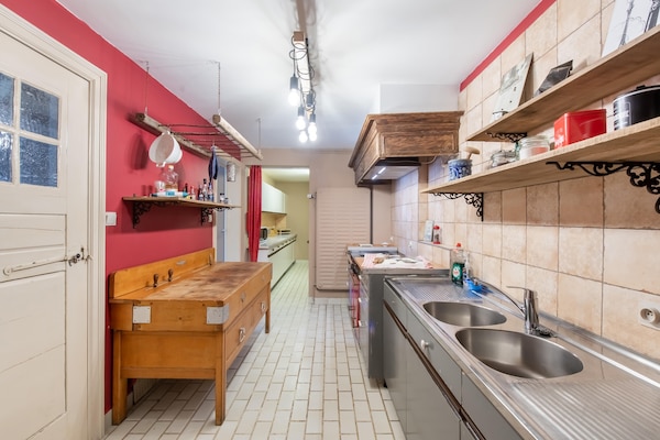 Foto van Gezellig vakantiehuis in Vresse-sur-Semois met terras - Kitchen