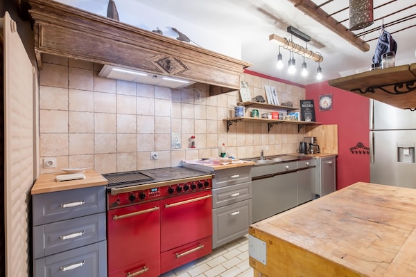 Foto van Gezellig vakantiehuis in Vresse-sur-Semois met terras - Kitchen