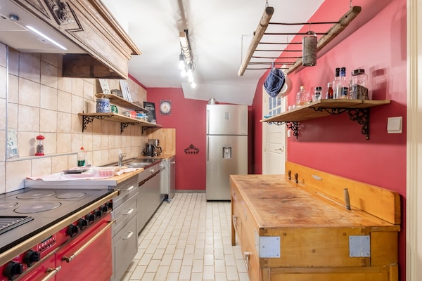 Foto van Gezellig vakantiehuis in Vresse-sur-Semois met terras - Kitchen