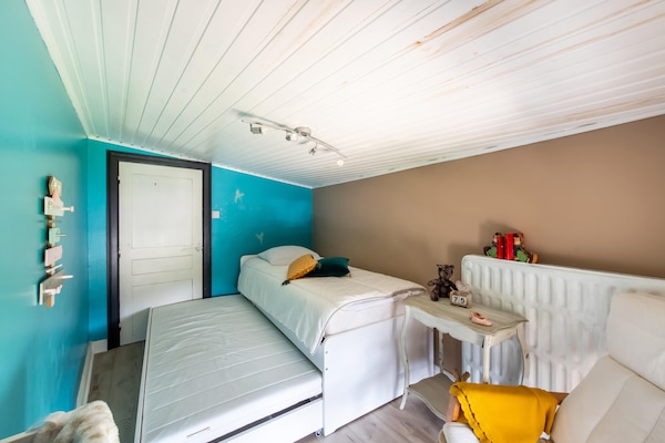 Foto van Gezellig vakantiehuis in Vresse-sur-Semois met terras - BedRoom