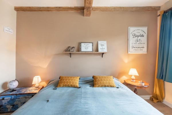 Foto van Gezellig vakantiehuis in Vresse-sur-Semois met terras - BedRoom