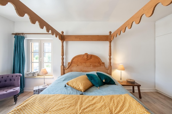 Foto van Gezellig vakantiehuis in Vresse-sur-Semois met terras - BedRoom