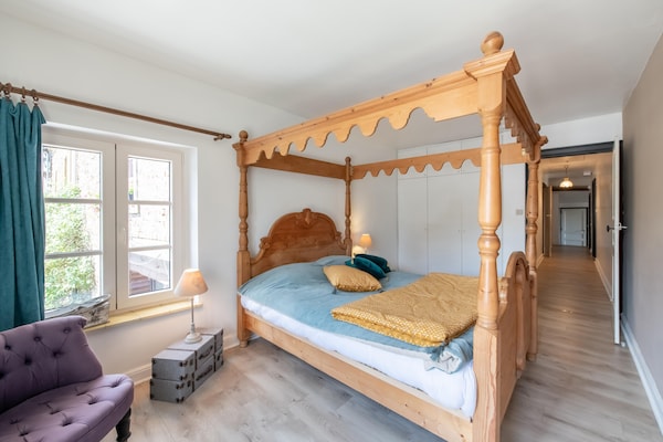 Foto van Gezellig vakantiehuis in Vresse-sur-Semois met terras - BedRoom