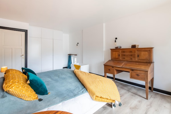 Foto van Gezellig vakantiehuis in Vresse-sur-Semois met terras - BedRoom
