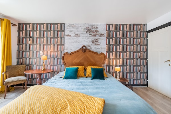 Foto van Gezellig vakantiehuis in Vresse-sur-Semois met terras - BedRoom