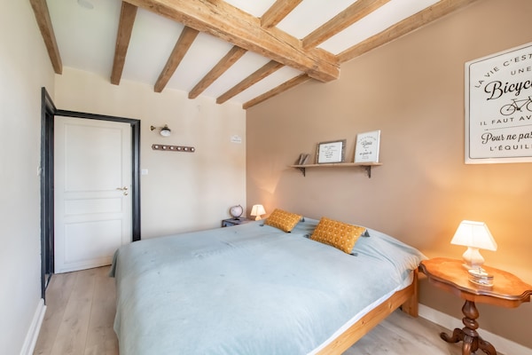 Foto van Gezellig vakantiehuis in Vresse-sur-Semois met terras - BedRoom