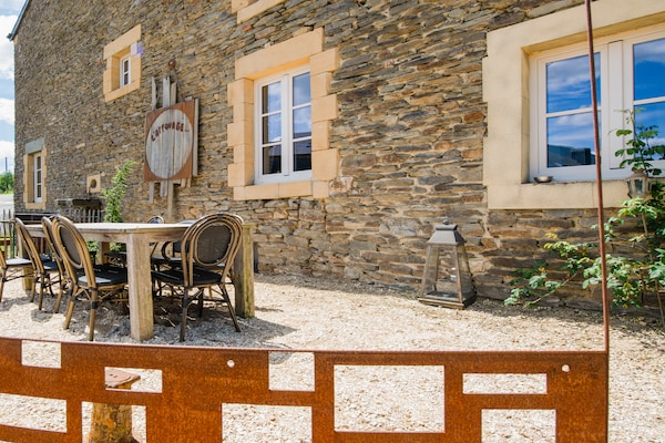 Foto van Gezellig vakantiehuis in Vresse-sur-Semois met terras - TerraceBalcony