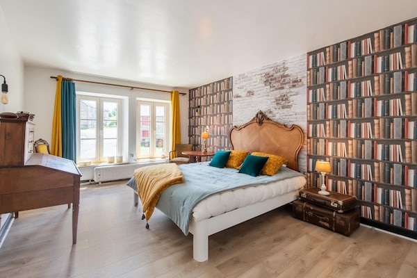 Foto van Gezellig vakantiehuis in Vresse-sur-Semois met terras - BedRoom