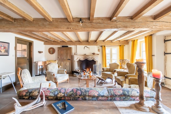 Foto van Gezellig vakantiehuis in Vresse-sur-Semois met terras - LivingRoom