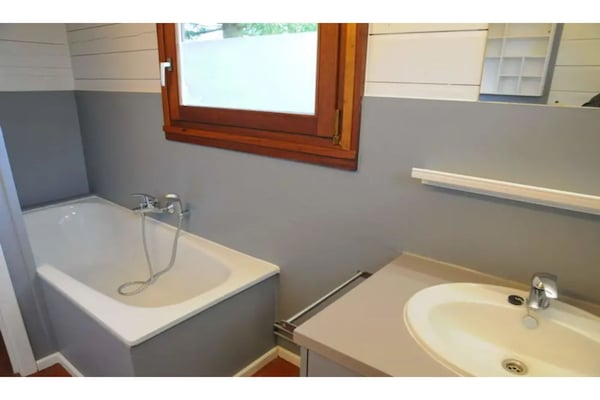 Foto van Vakantiehuis in Houyet bij Koninklijk Kasteel - Vakantiehuis in Houyet - BathRoom