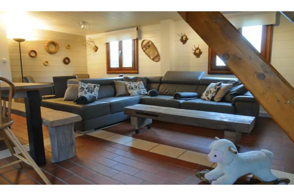 Foto van Vakantiehuis in Houyet bij Koninklijk Kasteel - Vakantiehuis in Houyet - LivingRoom