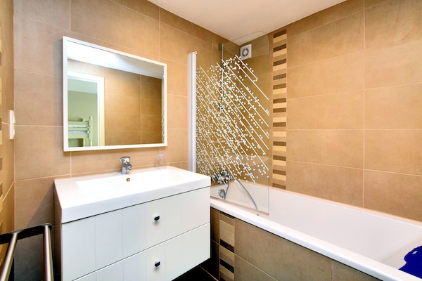 Foto van Luxe chalet in Beauraing met 2 sauna's - Vakantiehuis in Beauraing - BathRoom