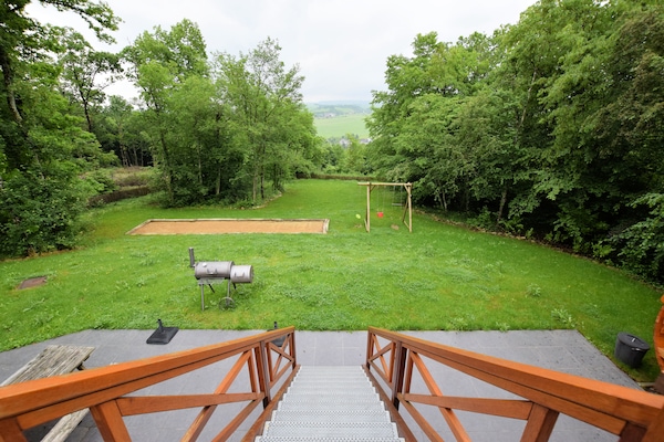 Foto van Luxe chalet in Beauraing met 2 sauna's - Vakantiehuis in Beauraing - GardenSummer