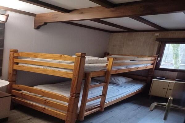 Foto van Chalet Vogelzang in de Ardennen - Vakantiehuis in Oignies-en-Thierache - BedRoom