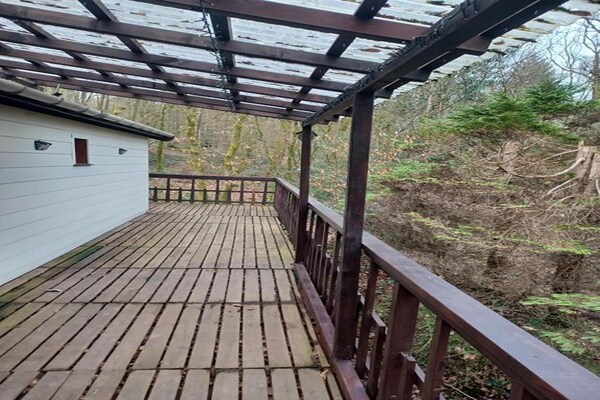 Foto van Chalet Vogelzang in de Ardennen - Vakantiehuis in Oignies-en-Thierache - TerraceBalcony