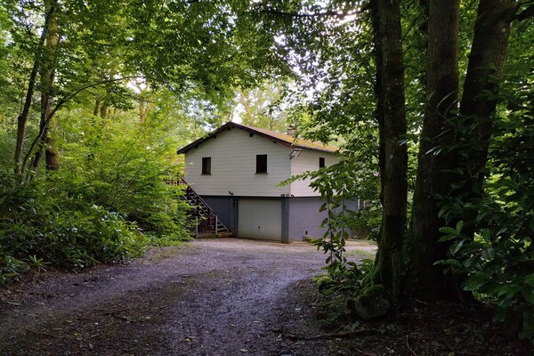 Foto van Chalet Vogelzang in de Ardennen - Vakantiehuis in Oignies-en-Thierache - Untagged