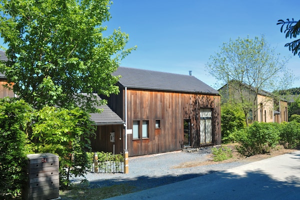 Foto van Vakantiehuis in Houffalize bij Nisramont - Vakantiehuis in Houffalize - ExteriorSummer