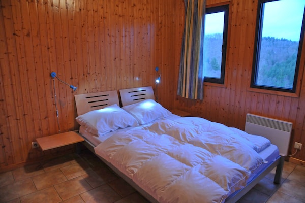 Foto van Vakantiehuis in Houffalize bij Nisramont - Vakantiehuis in Houffalize - BedRoom