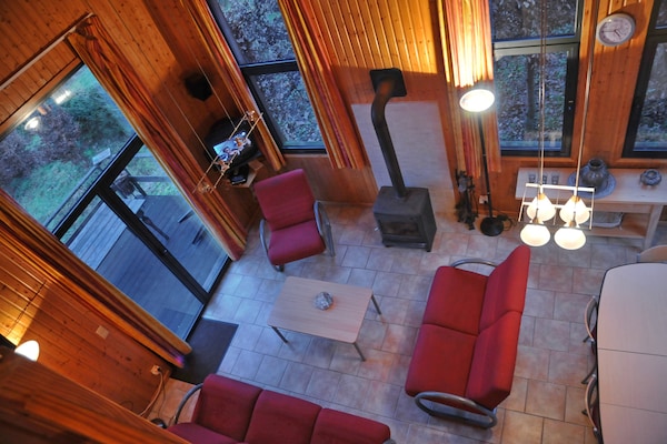 Foto van Vakantiehuis in Houffalize bij Nisramont - Vakantiehuis in Houffalize - LivingRoom