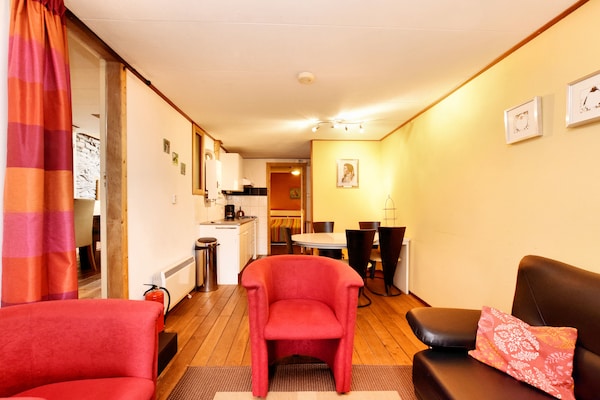 Foto van Rustiek boerderijverblijf in Rogery - Vakantiehuis in Gouvy - LivingRoom