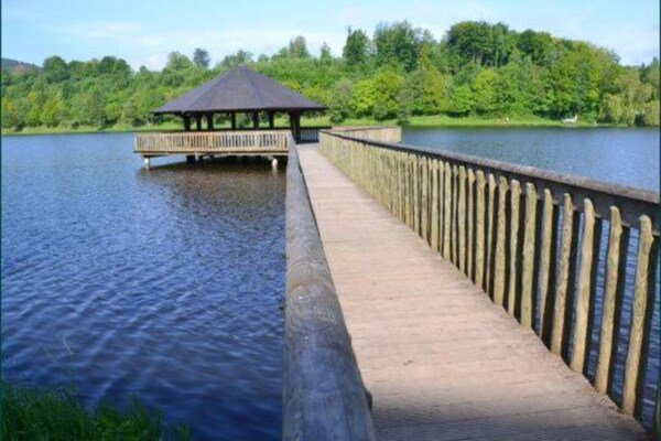 Foto van Vakantiehuis in Vielsalm met Uitzicht op Meer - Vakantiehuis in Vielsalm - AreaSummer20KM