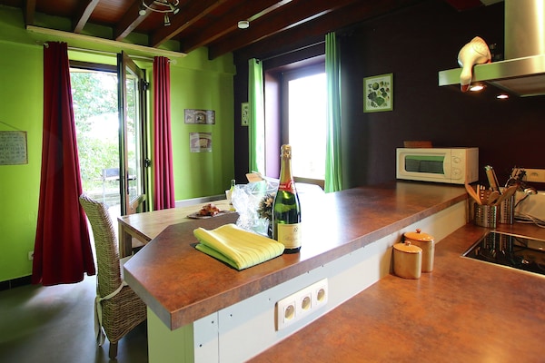 Foto van Ruime villa op het platteland - Vakantiehuis in Harfontaine - Kitchen