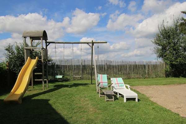 Foto van Ruime villa op het platteland - Vakantiehuis in Harfontaine - GardenSummer