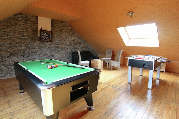 Foto van Ruime villa op het platteland - Vakantiehuis in Harfontaine - Facilities